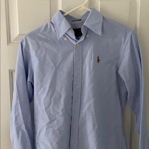 Polo button up